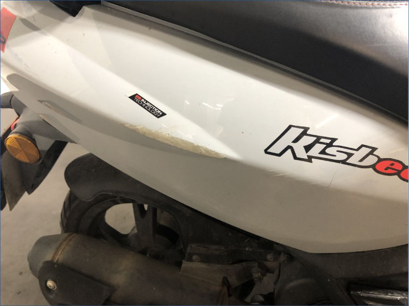 PEUGEOT 50 KISBEE 4T