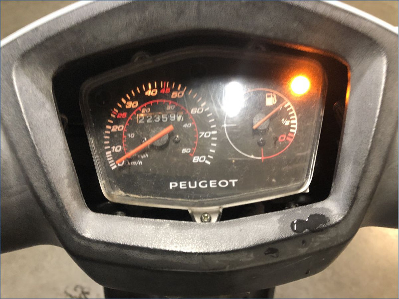 PEUGEOT 50 KISBEE 4T