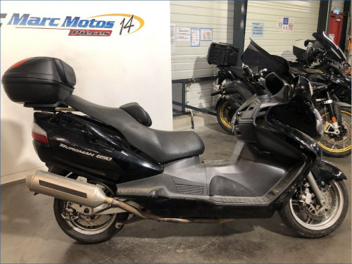 SUZUKI 650 BURGMAN 