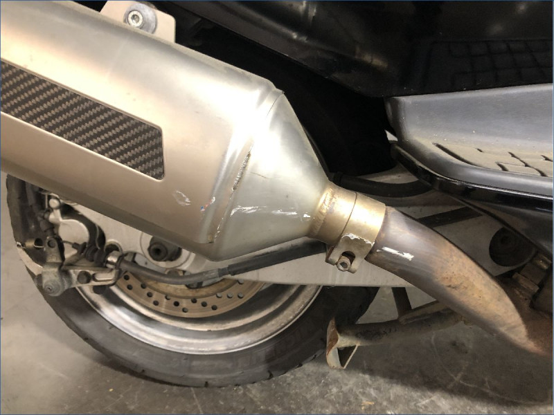 SUZUKI 650 BURGMAN 