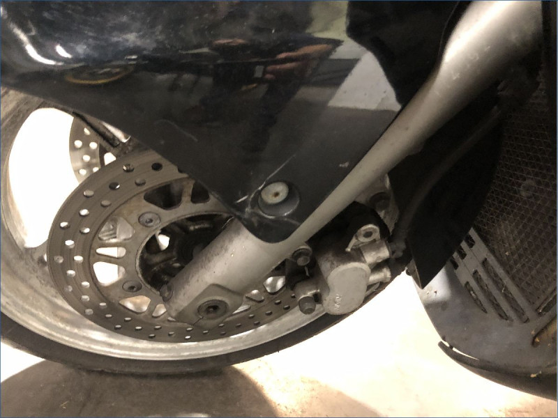 SUZUKI 650 BURGMAN 