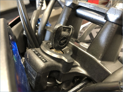 HONDA CB500FA 