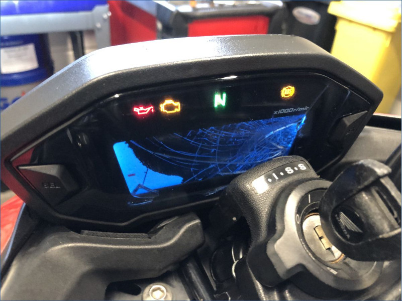 HONDA CB500FA 