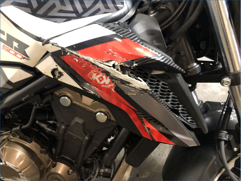 HONDA CB500FA 