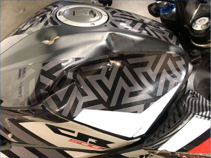 HONDA CB500FA 