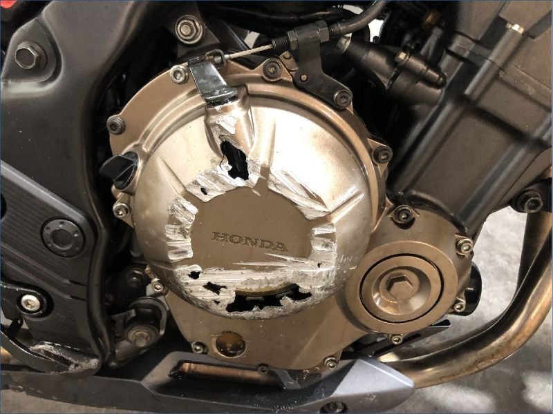 HONDA CB500FA 