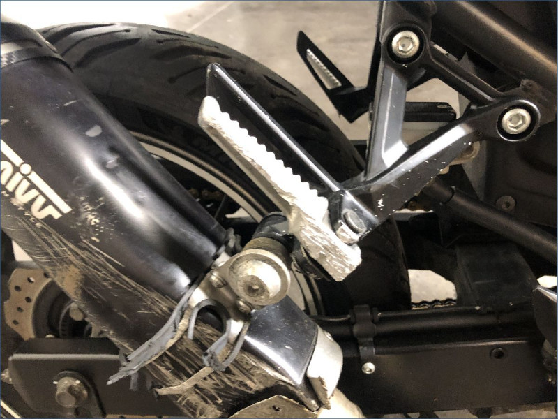 HONDA CB500FA 