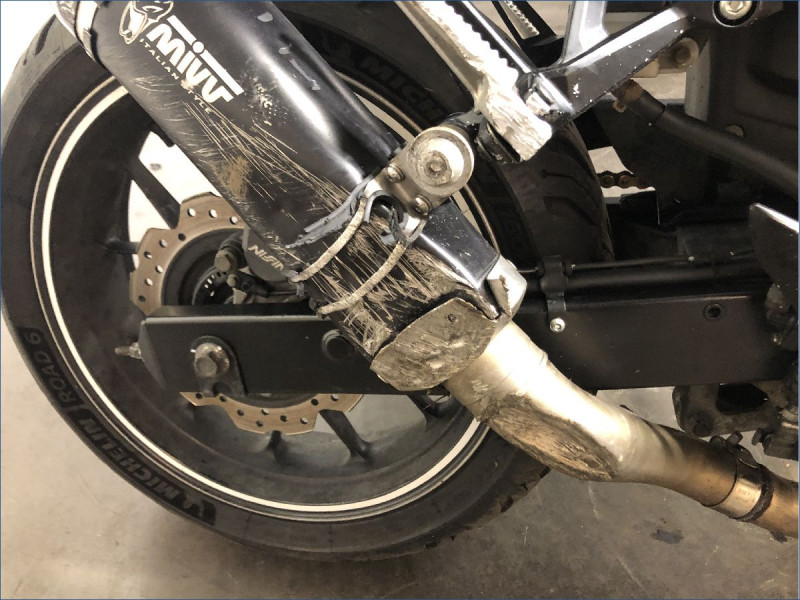 HONDA CB500FA 