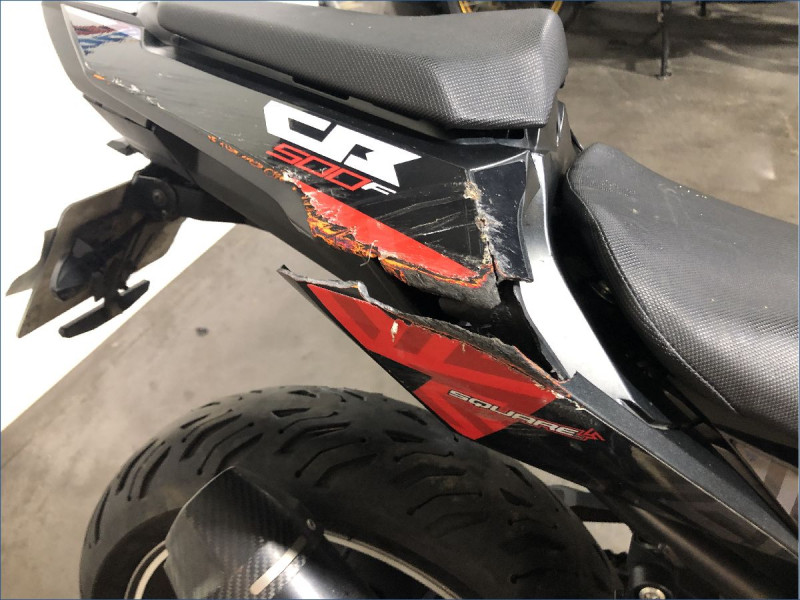 HONDA CB500FA 