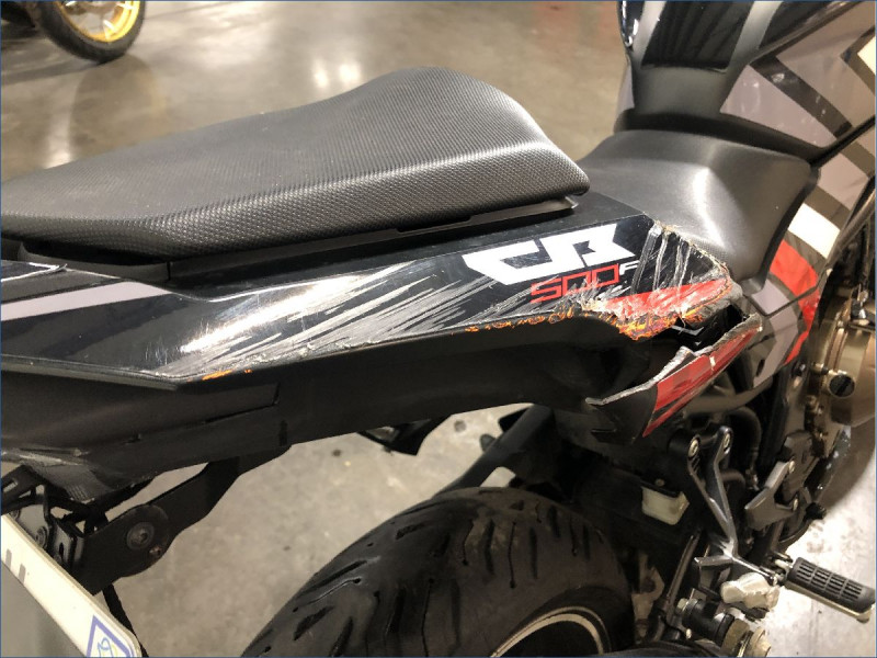 HONDA CB500FA 