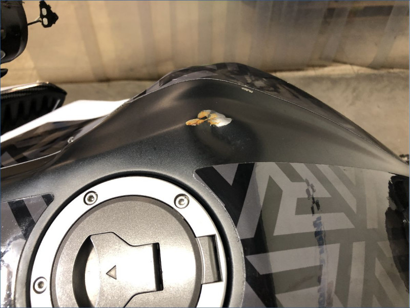 HONDA CB500FA 