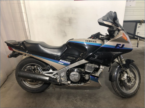 YAMAHA 1200 FJ 