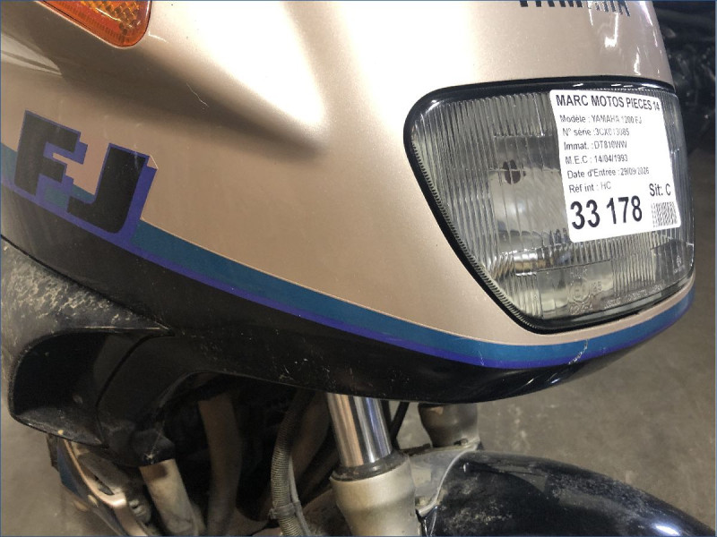 YAMAHA 1200 FJ 