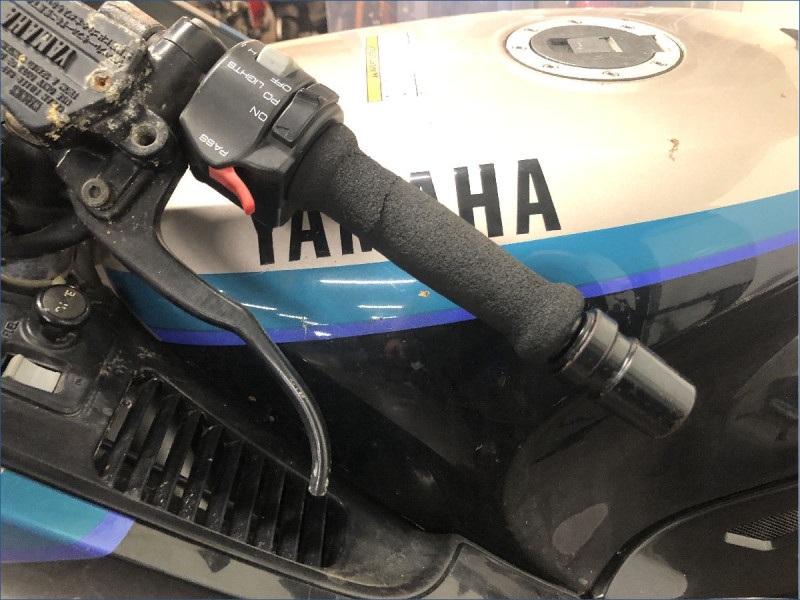 YAMAHA 1200 FJ 
