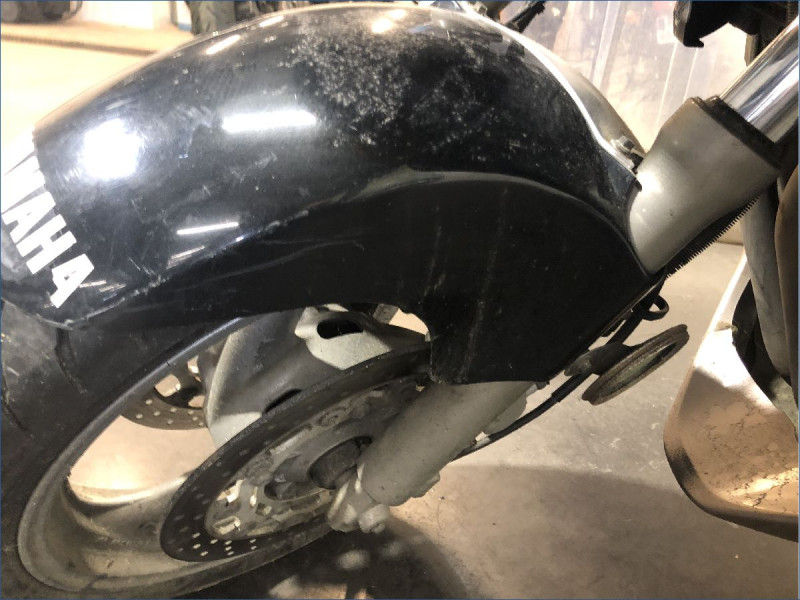 YAMAHA 1200 FJ 
