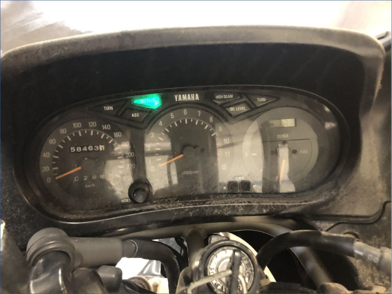YAMAHA 1200 FJ 
