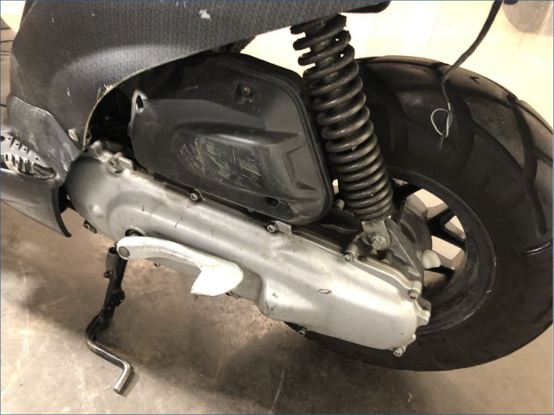 YAMAHA 50 BW'S 
