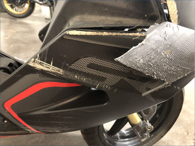 APRILIA 50 SR 