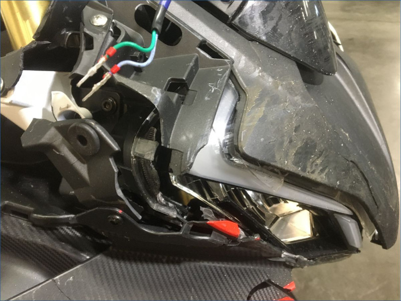 CFMOTO 450 SR 