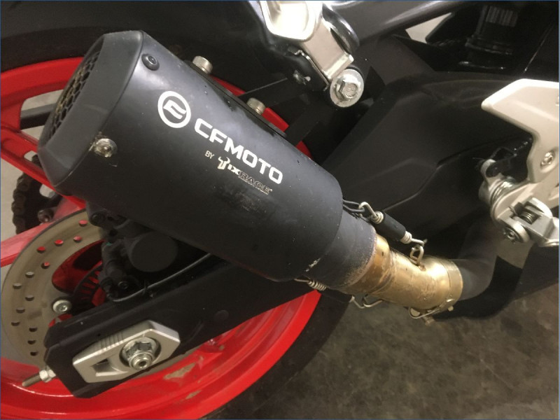 CFMOTO 450 SR 