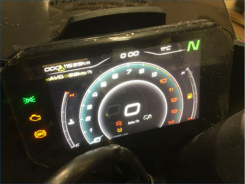 CFMOTO 450 SR 