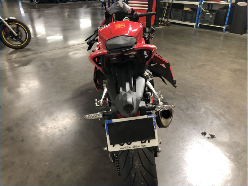 QJMOTOR 800 SRK RR 