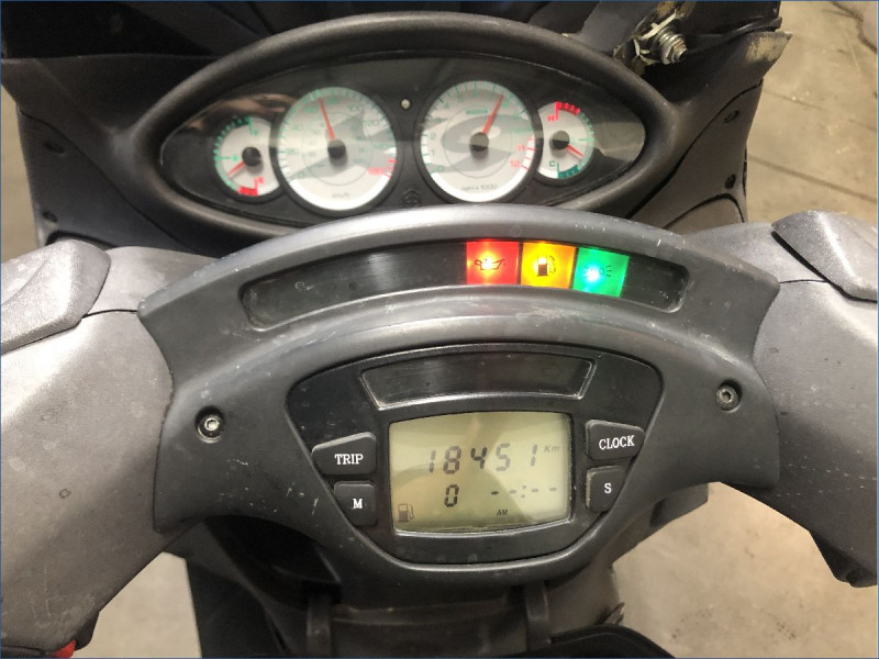 PIAGGIO 125 X9 EVOLUTION