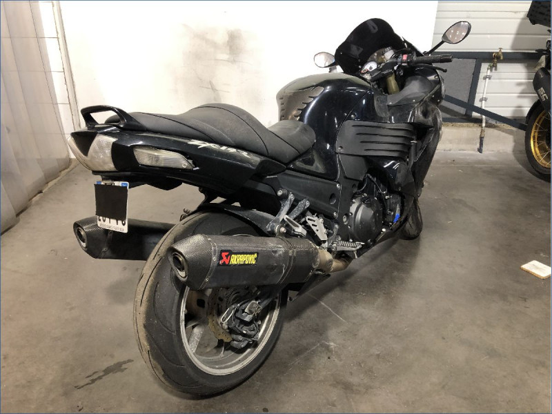 KAWASAKI 1400 ZZR 