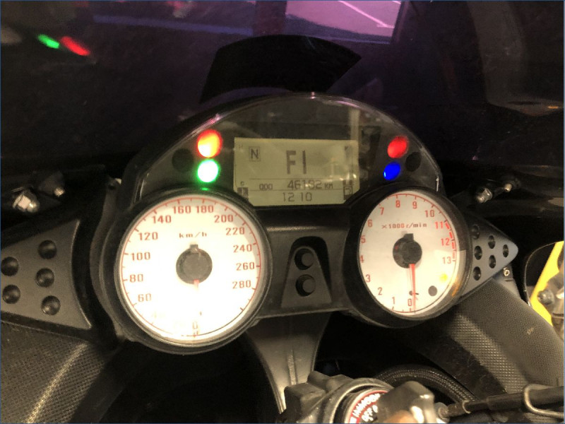 KAWASAKI 1400 ZZR 