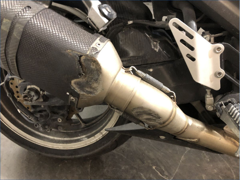 KAWASAKI 1400 ZZR 