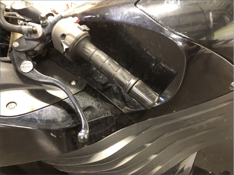 KAWASAKI 1400 ZZR 