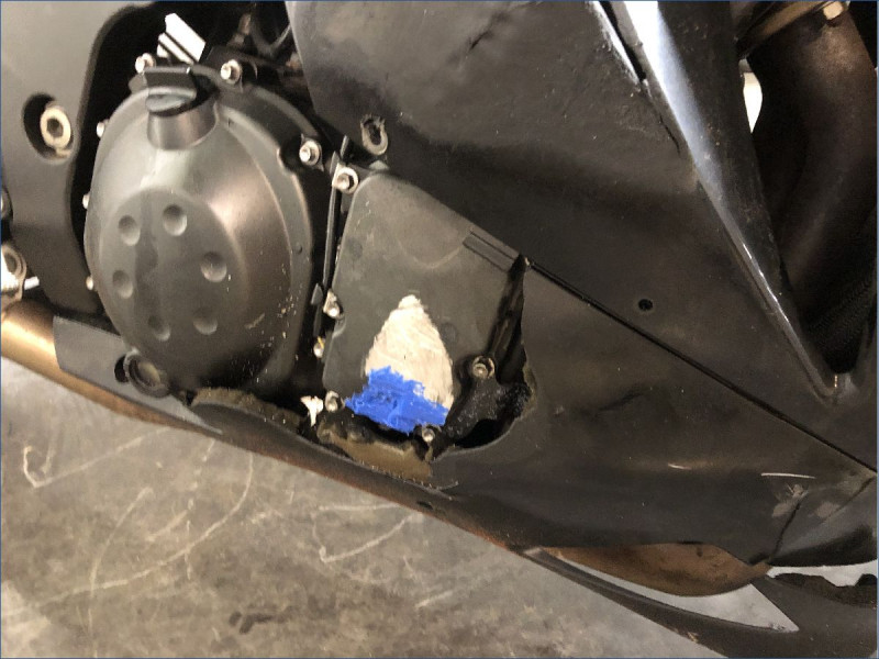 KAWASAKI 1400 ZZR 