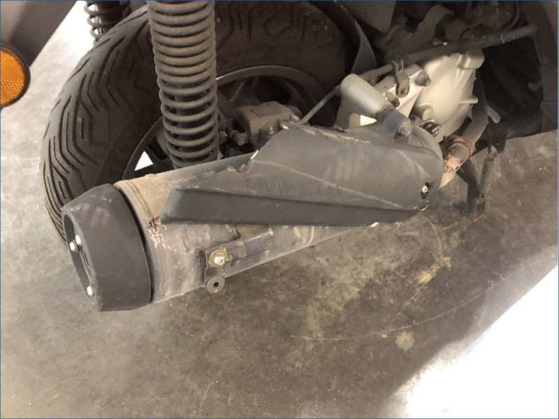 YAMAHA 125 XMAX 