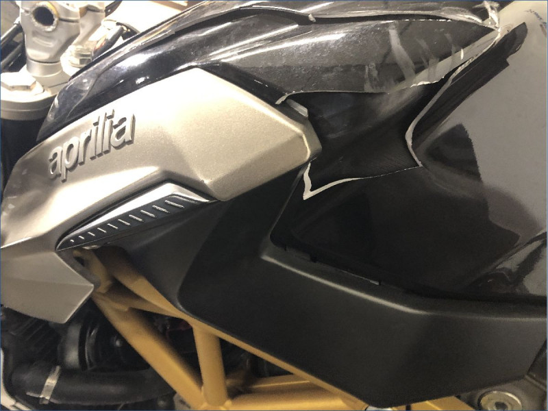 APRILIA 750 SHIVER 