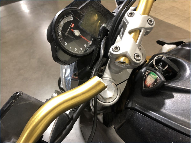 APRILIA 750 SHIVER 