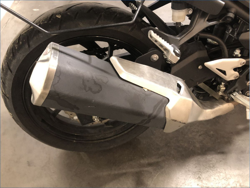 KAWASAKI Z400 