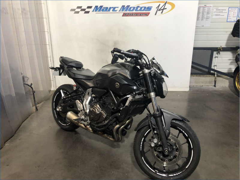 YAMAHA MT07 ABS