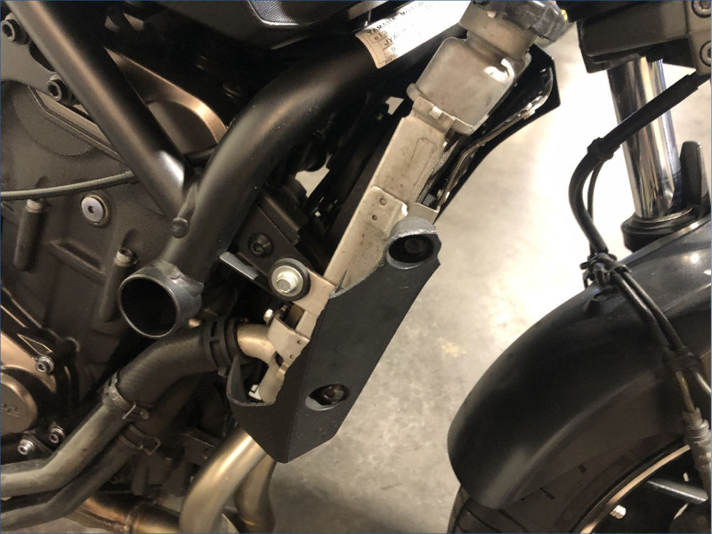 YAMAHA MT07 ABS