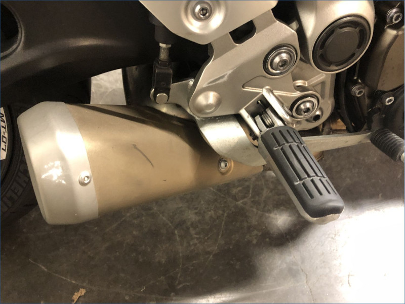 YAMAHA MT07 ABS