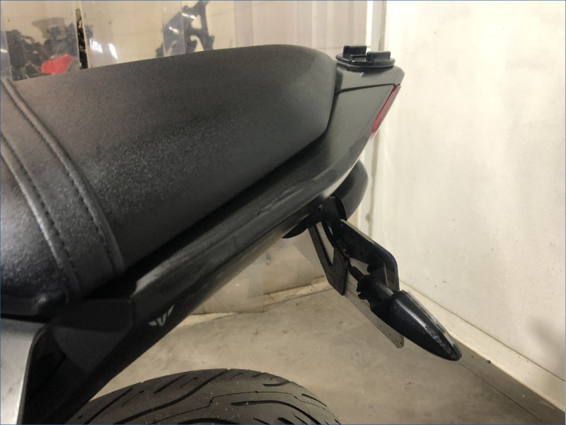 YAMAHA MT07 ABS