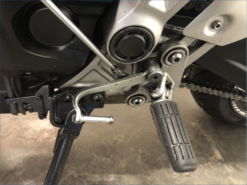 YAMAHA MT07 ABS
