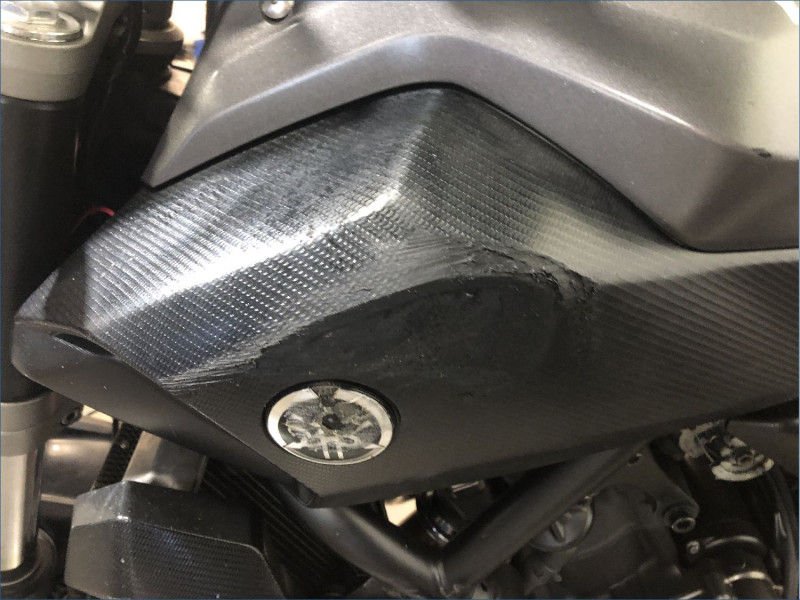 YAMAHA MT07 ABS