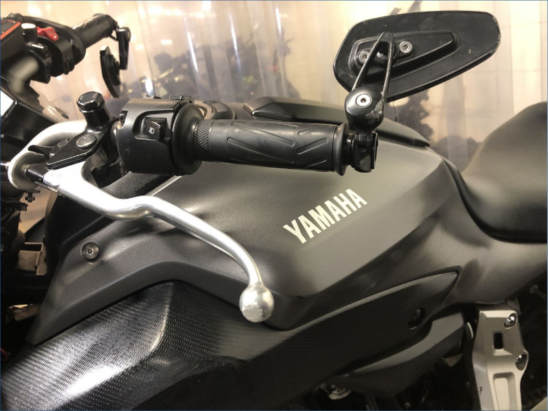 YAMAHA MT07 ABS