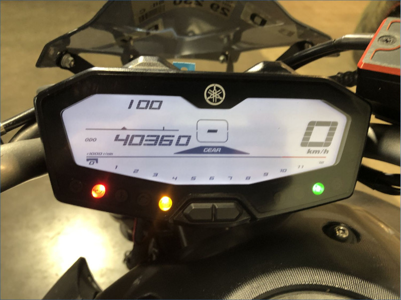 YAMAHA MT07 ABS