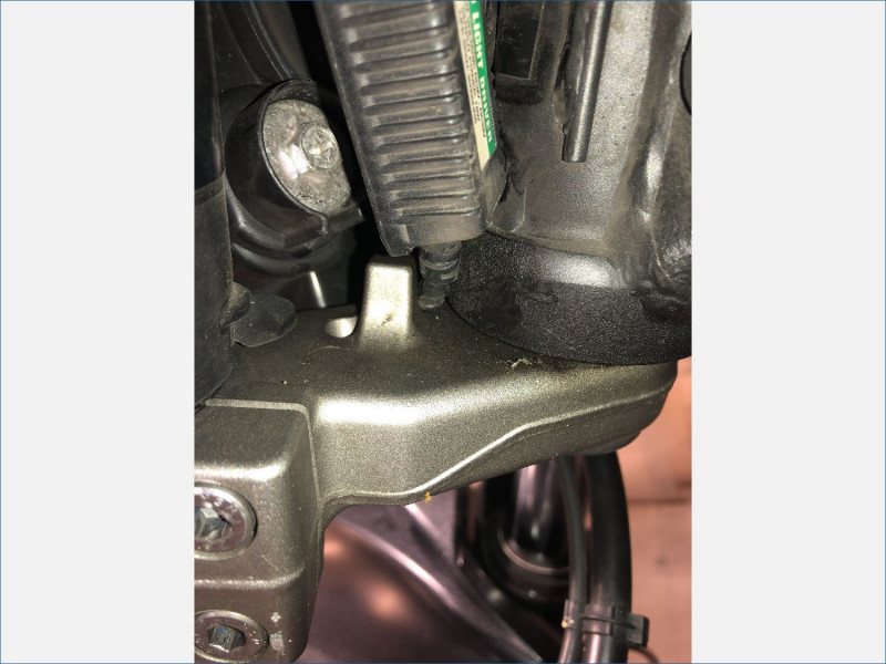 YAMAHA MT07 ABS