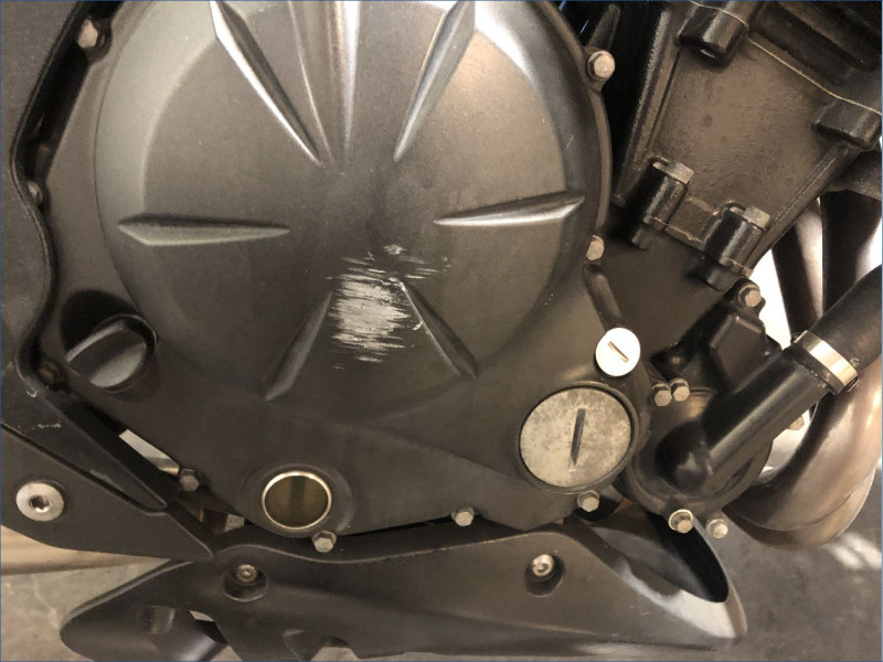 KAWASAKI ER6 N