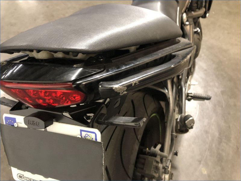 KAWASAKI ER6 N