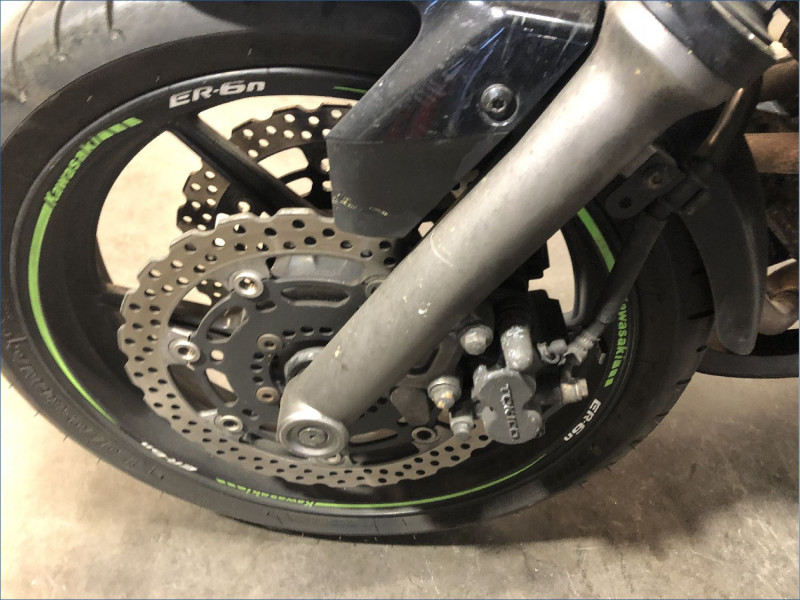 KAWASAKI ER6 N