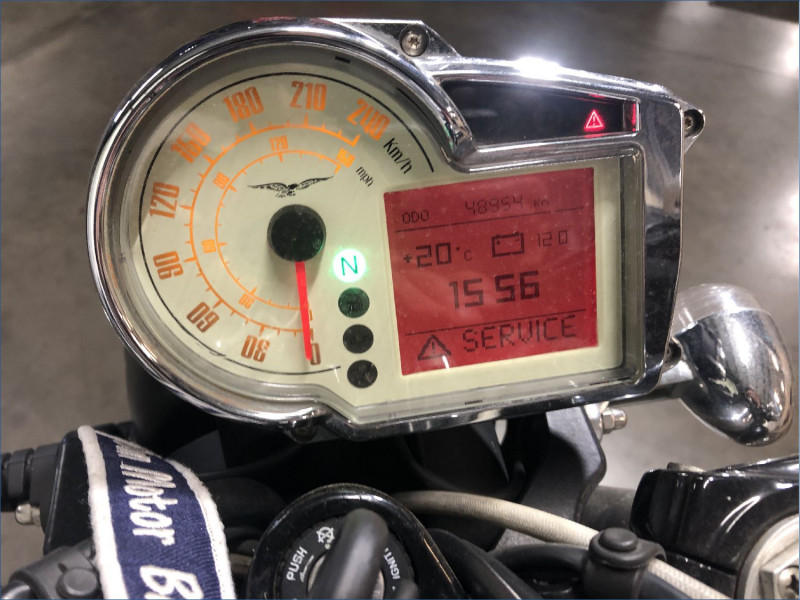 MOTO GUZZI 940 BELLAGIO 