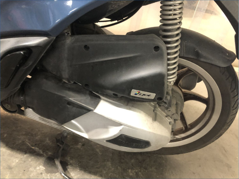 PIAGGIO 125 LIBERTY ABS